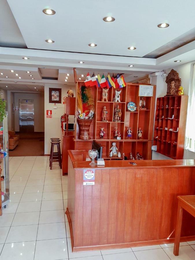Salones Del Inca Hotel Куско Экстерьер фото