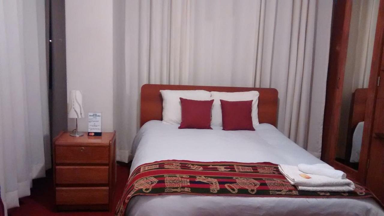 Salones Del Inca Hotel Куско Экстерьер фото